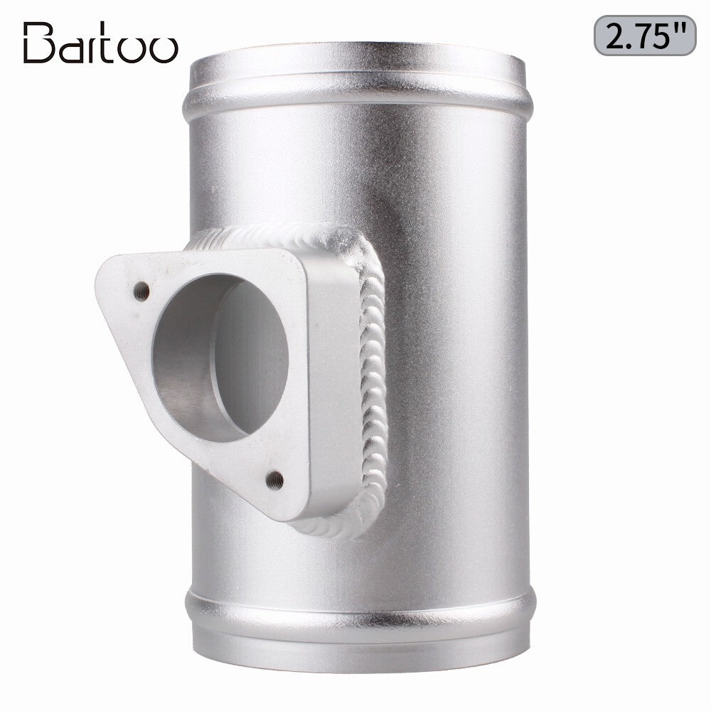 2.75/70mm MAF Mass Air Flow Sensor Mount Adapter Tube for Mazda Atenza Axela