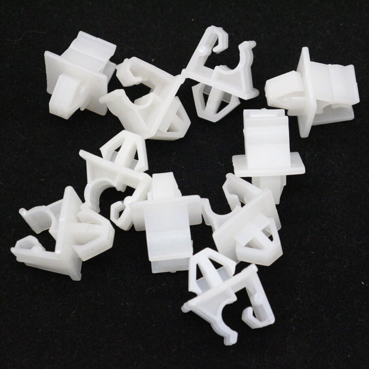 10Pcs Hood Prop Rod Holder Clips Hook Bracket Rivet for Honda Accord for Civic CR-V