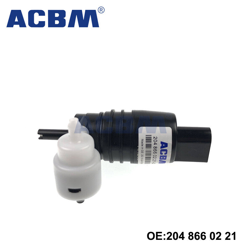 for Mercedes Benz 2048660221 Windshield Cleaning Pump Water Spray Motor Q
