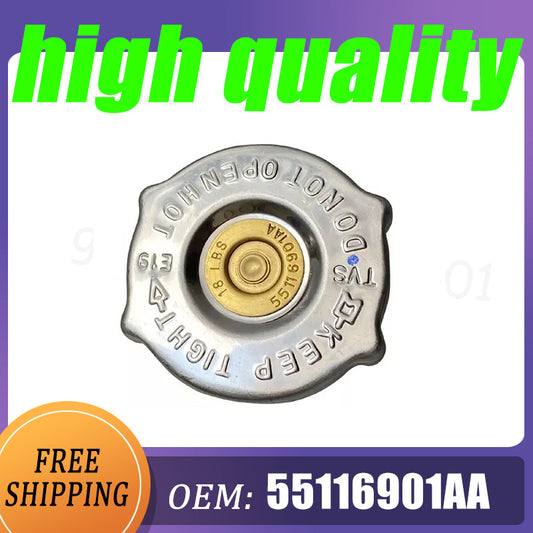 Water radiator cap suitable for Chrysler for Dodge for Jeep 2.4L 3.7L 4.0L 55116901AA