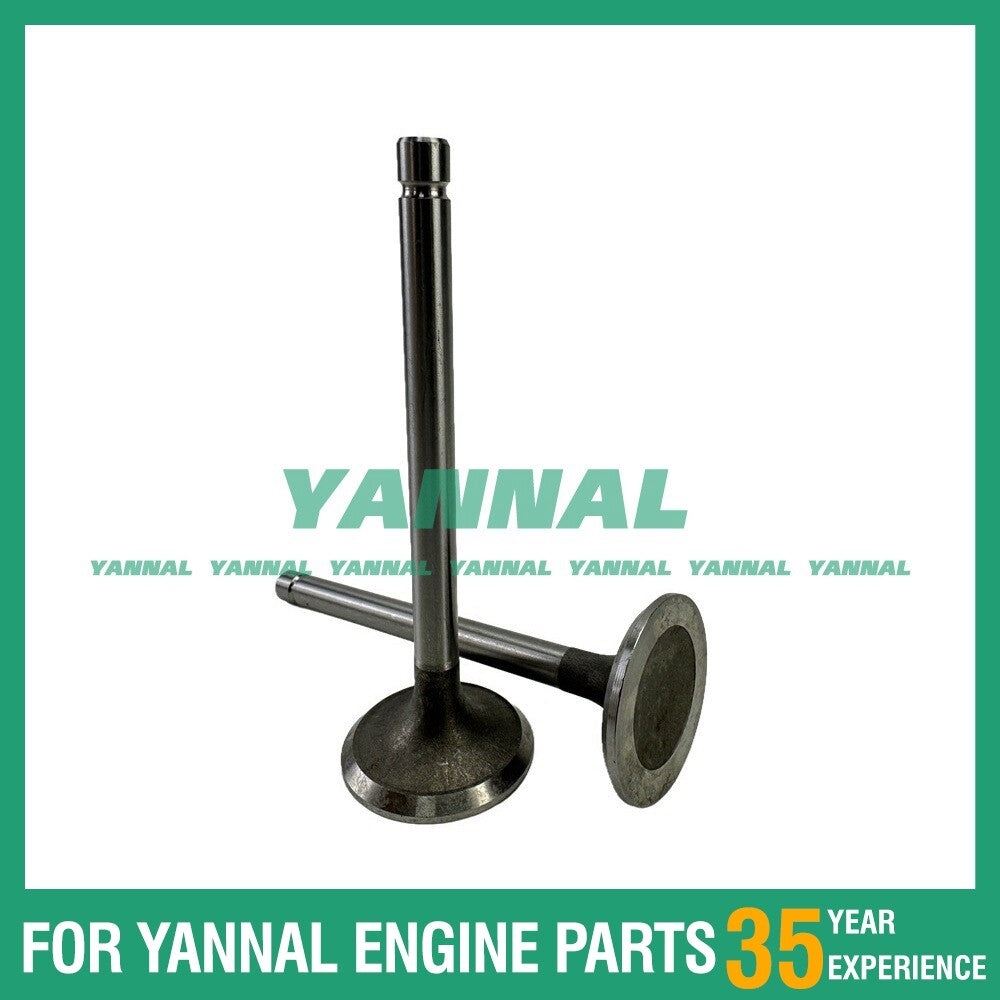 4Y Exhaust + Intake Valve -