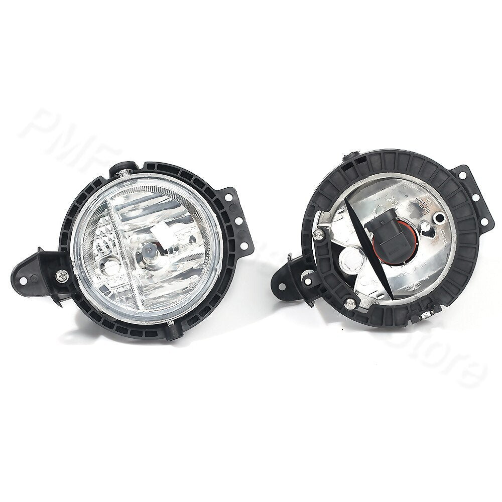 1 Pair Driving Fog Lamp Fog Light for BMW for Mini R55 R56 R57 R58 Cooper Roadster