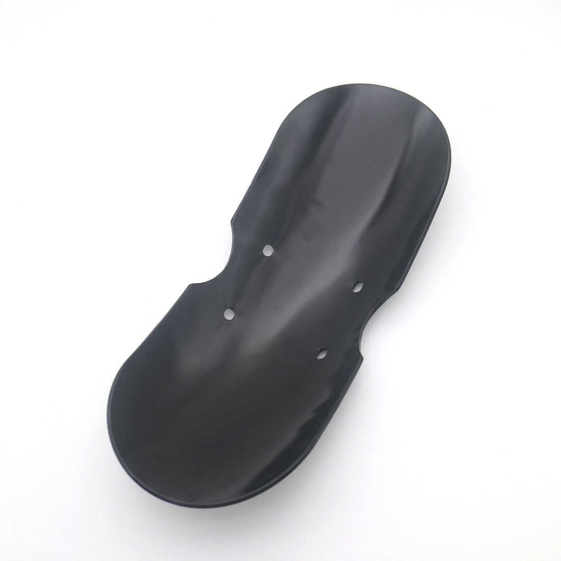 Black Metal Short Front Fender Mudguard for Triumph Bonneville T100 2001-2016 Q