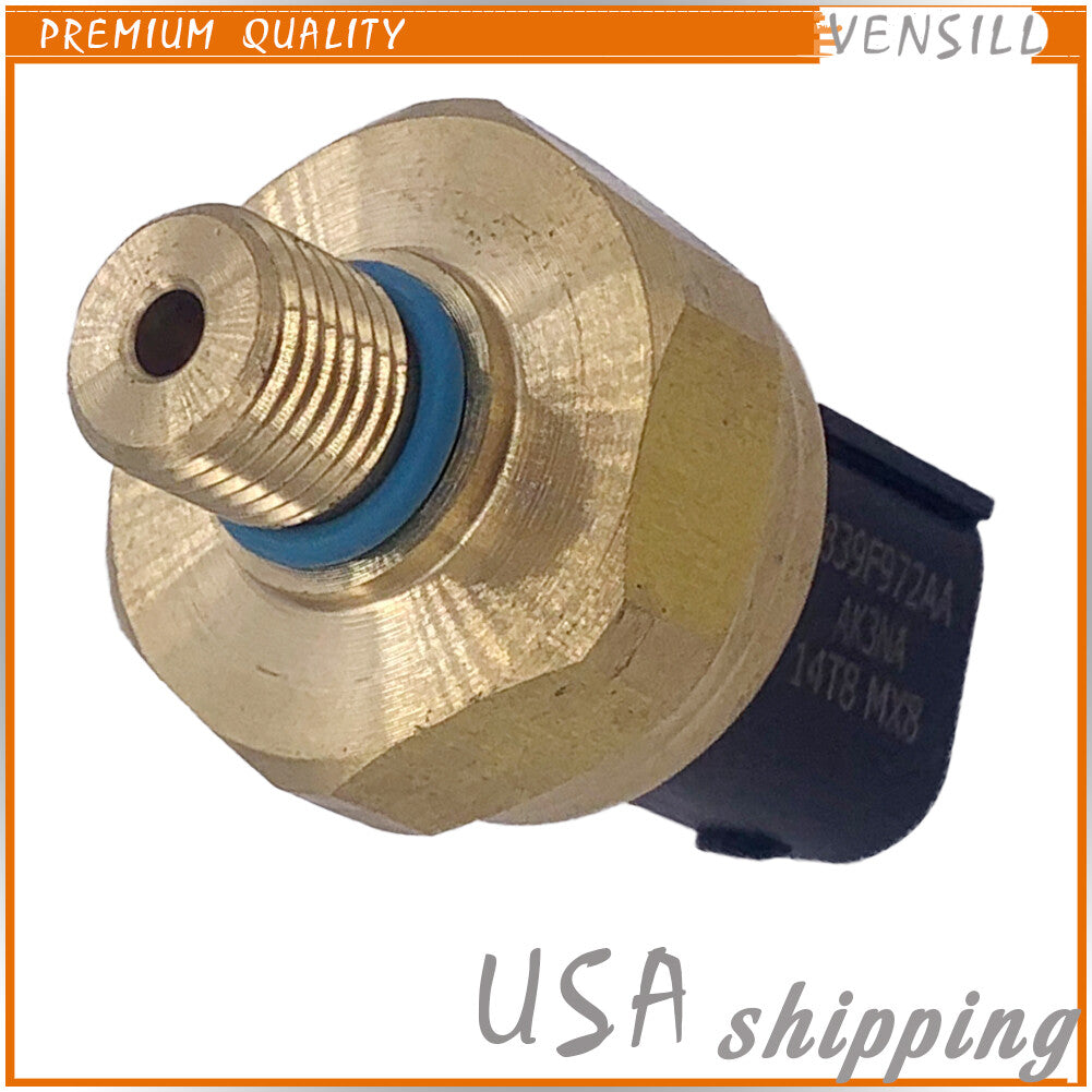Fuel Rail Pressure Sensor Sender 8W839F972AA For 2012-2016 for Ford Edge 2.0L