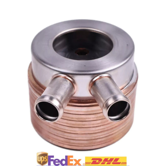 Oil Cooler 8971023200 for Isuzu 3LA1 3LB1 Engine Hitachi TX75US ZX70-3 Excavator