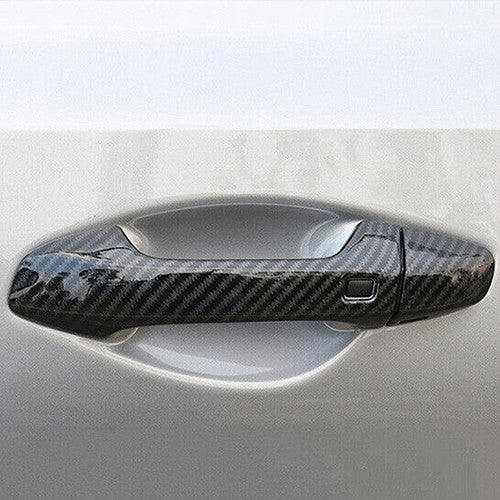 Carbon fiber style headlight switch button panel cover for 22+  for ford  Mavericks