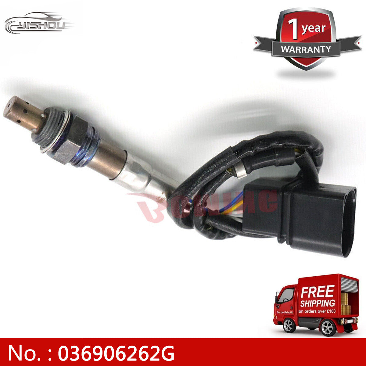 36906262J 036906262G O2 Oxygen sensor suitable for Audi A2, for Volkswagen for Golf seats, and for Skoda 's newest seats.