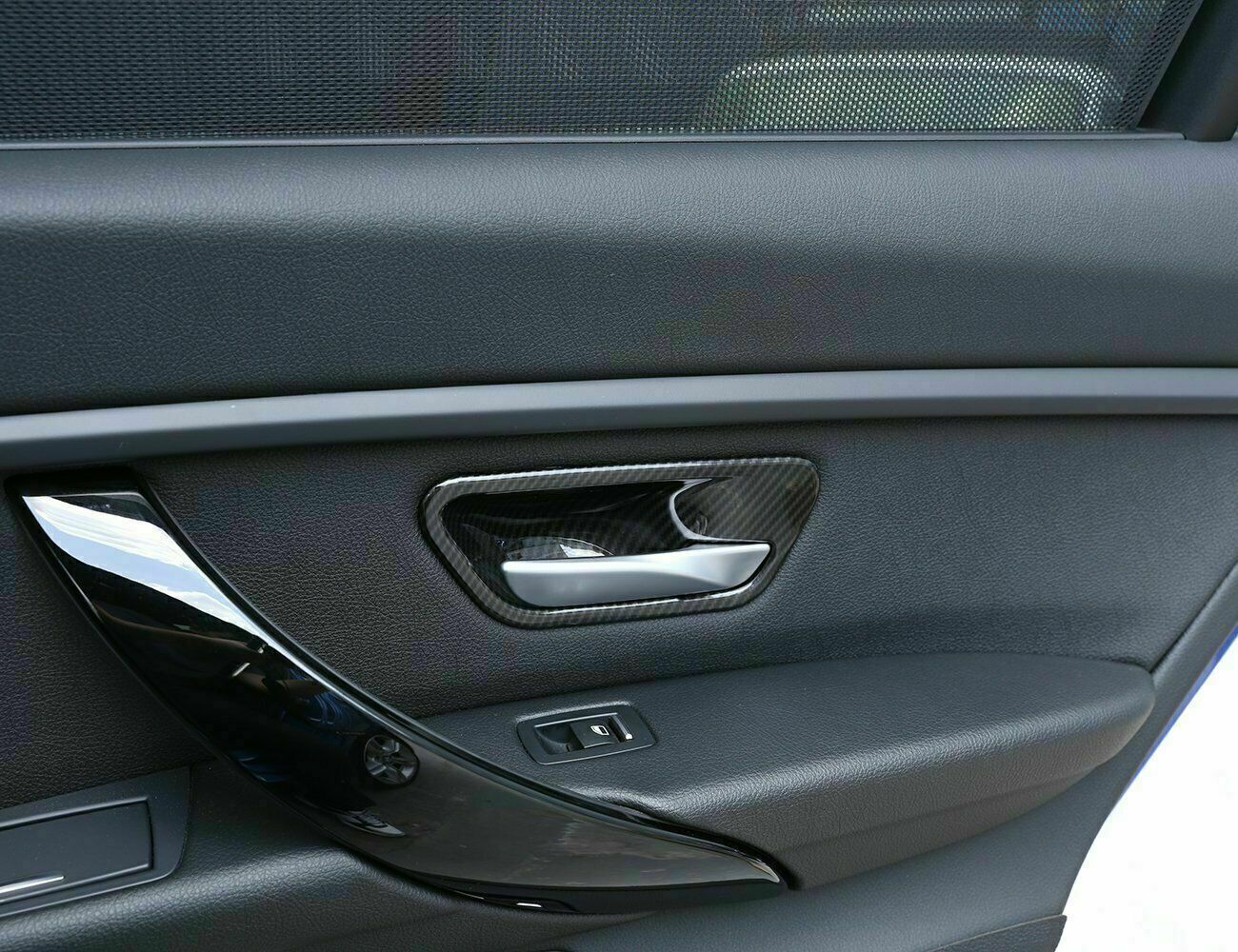 Suitable for Honda for Civic HR-V BR-V 4-button remote key holder leather protective cover- v