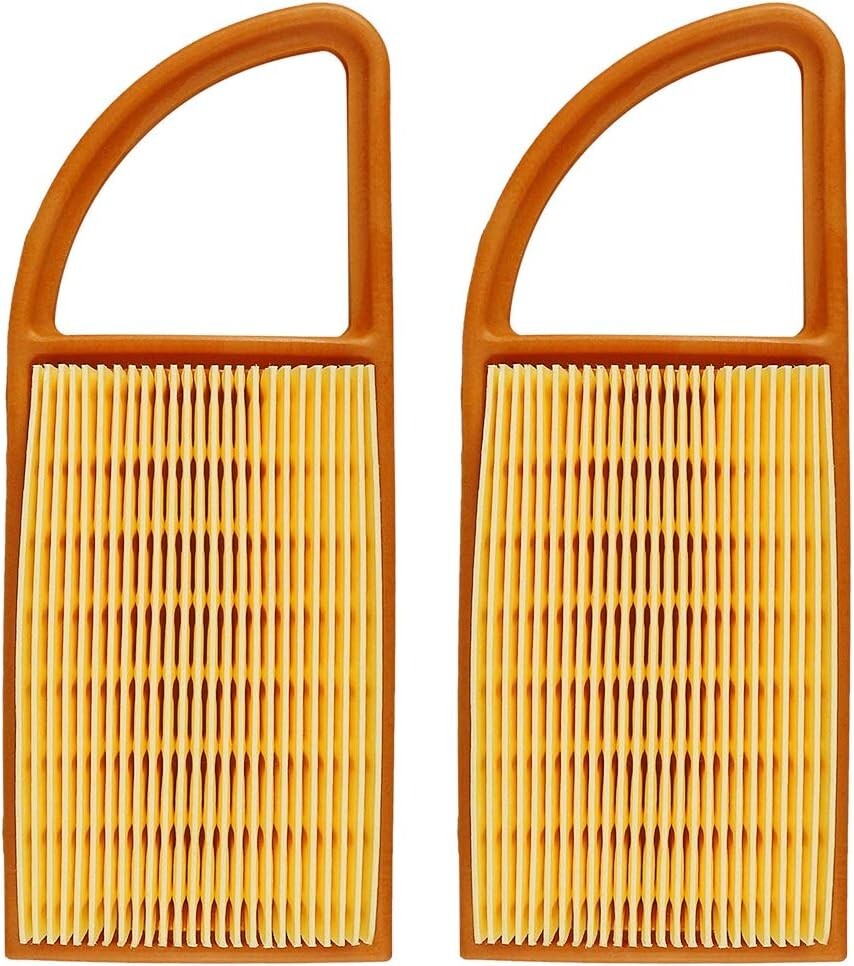 2xAir Filters for Stihl BR600 BR550 BR500 Backpack Blower Parts  4282 141 0300