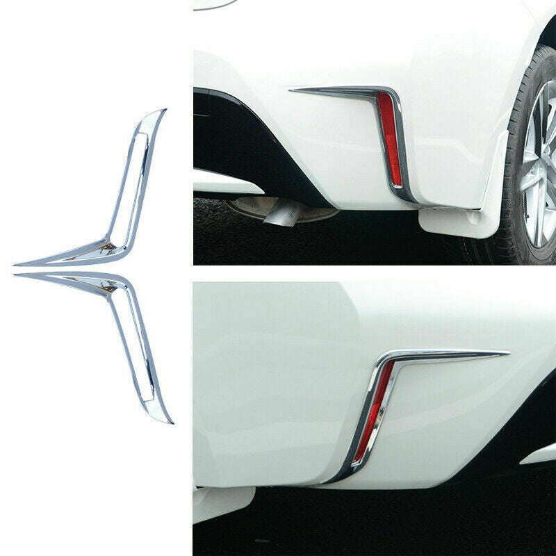 for for Kia Sorento 2016-2020 Chrome ABS Rear Window Rain Wiper Blade Cover Trim v