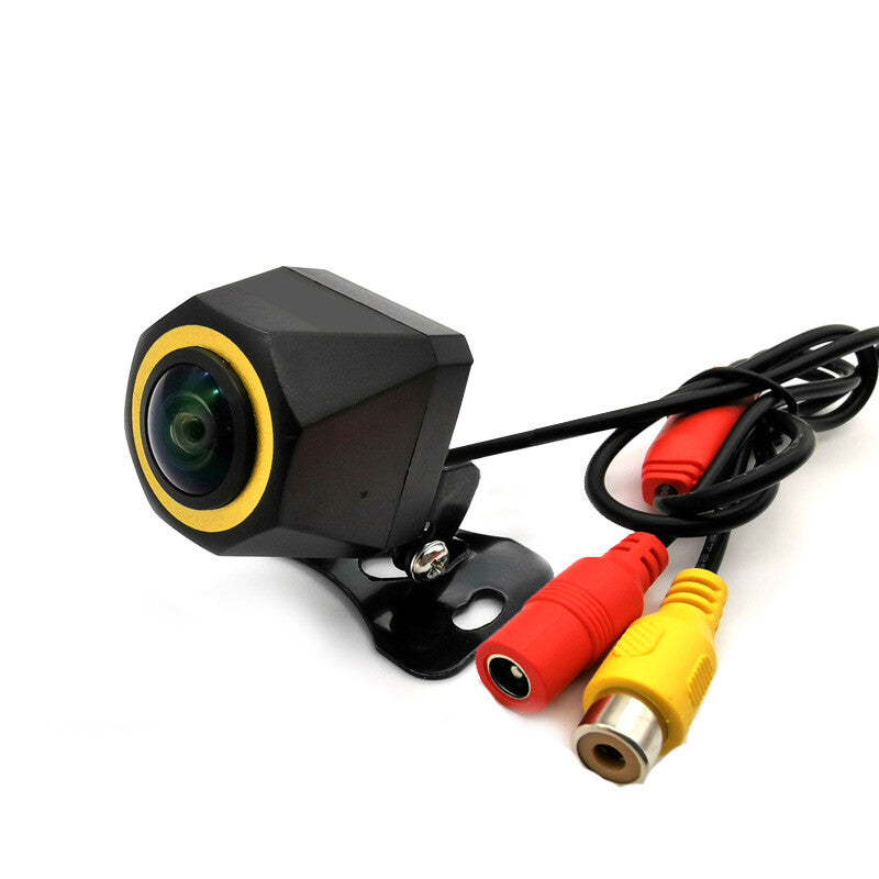 Rearview backup camera for cars - Reverse AHD 720P camera - 170° wide-angle accessory n