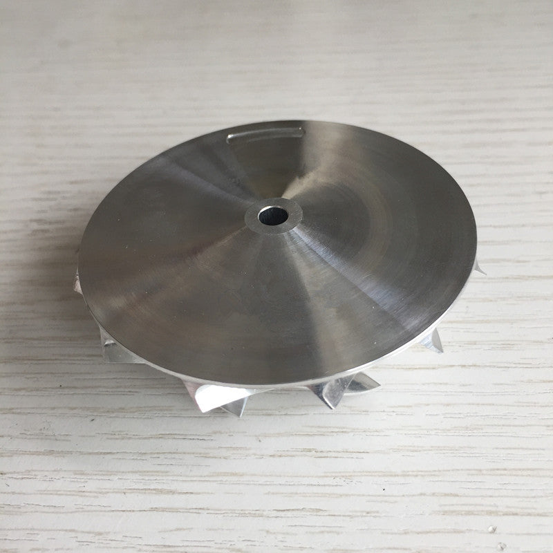 TD04HL 18G 50.38/68.00 mm 6+6 blade performance turbine blank compressor wheel