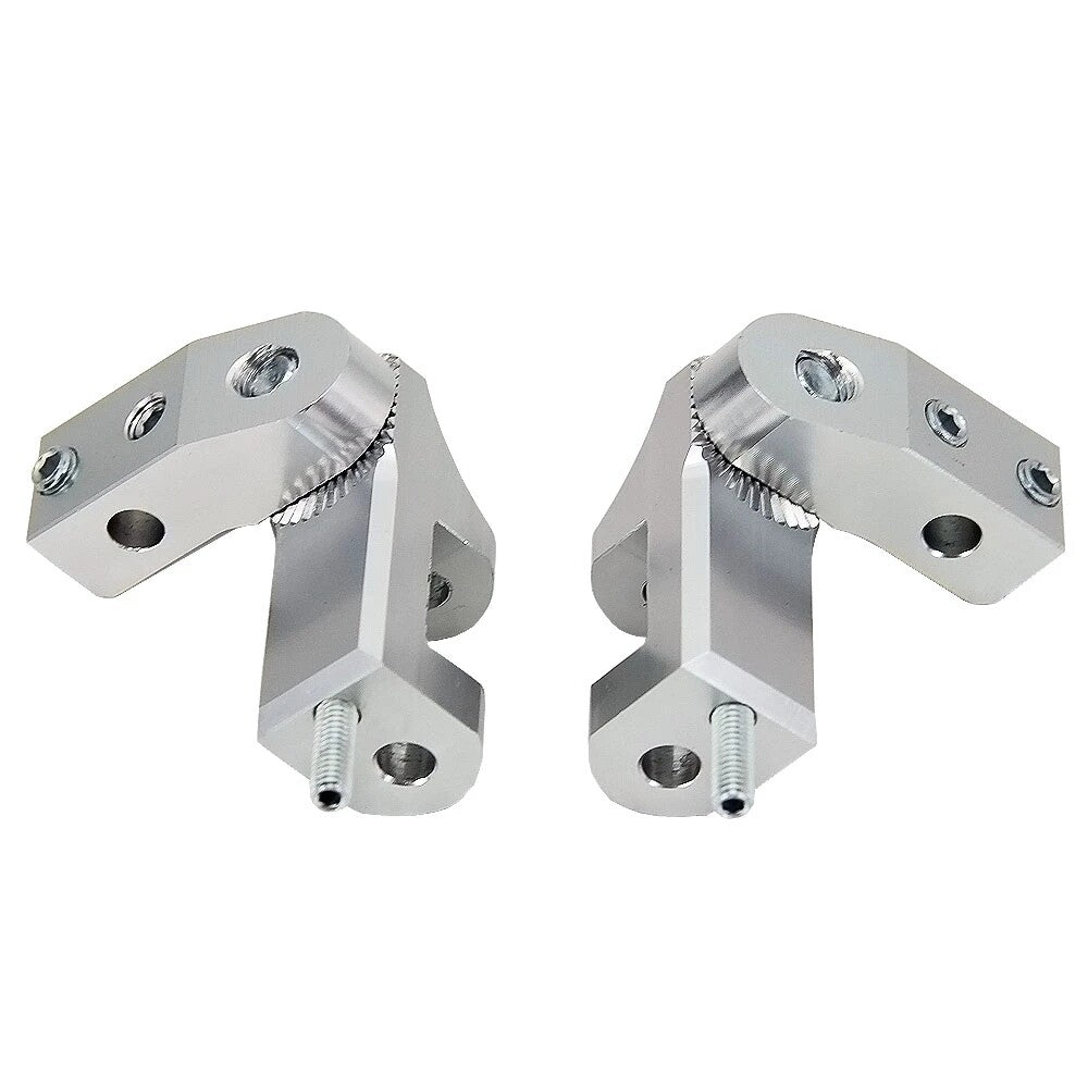 Motorcycle Foot peg Motorcycle Footrests for BMW K1600B GT GTL Bagger Passenger