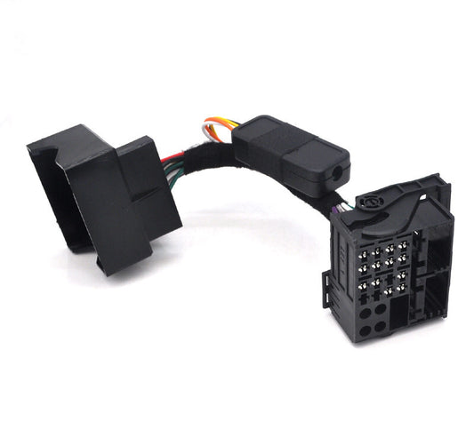 MFSW Control Canbus gateway Simulator for VW for Jetta MK5 for Passat for golf RCD330 plus v