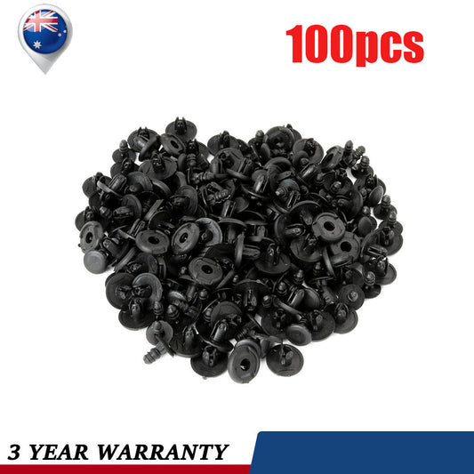 100PCS Fender Liner Clips 91512-SX0-003 for ACURA for CADILLAC for CHEVROLET for GMC for HONDA Q