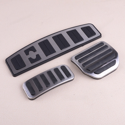 Fuel Brake Foot Gas Rest AT Pedals fit for Land for Range Rover LR3 LR4 DISCOVERY v