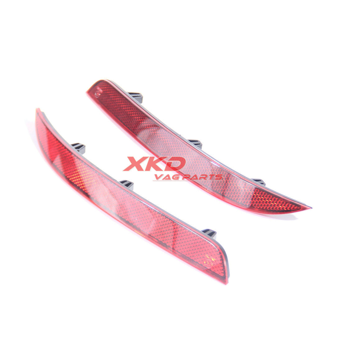 2X Right Left Rear Bumper Trim Reflector for VW CC 13-17 # 3C8945105D/106D#