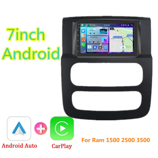 Android 13 for Dodge for Ram 3 DR DH 02-05 Radio Multimedia Navi GPS WIFI Carplay