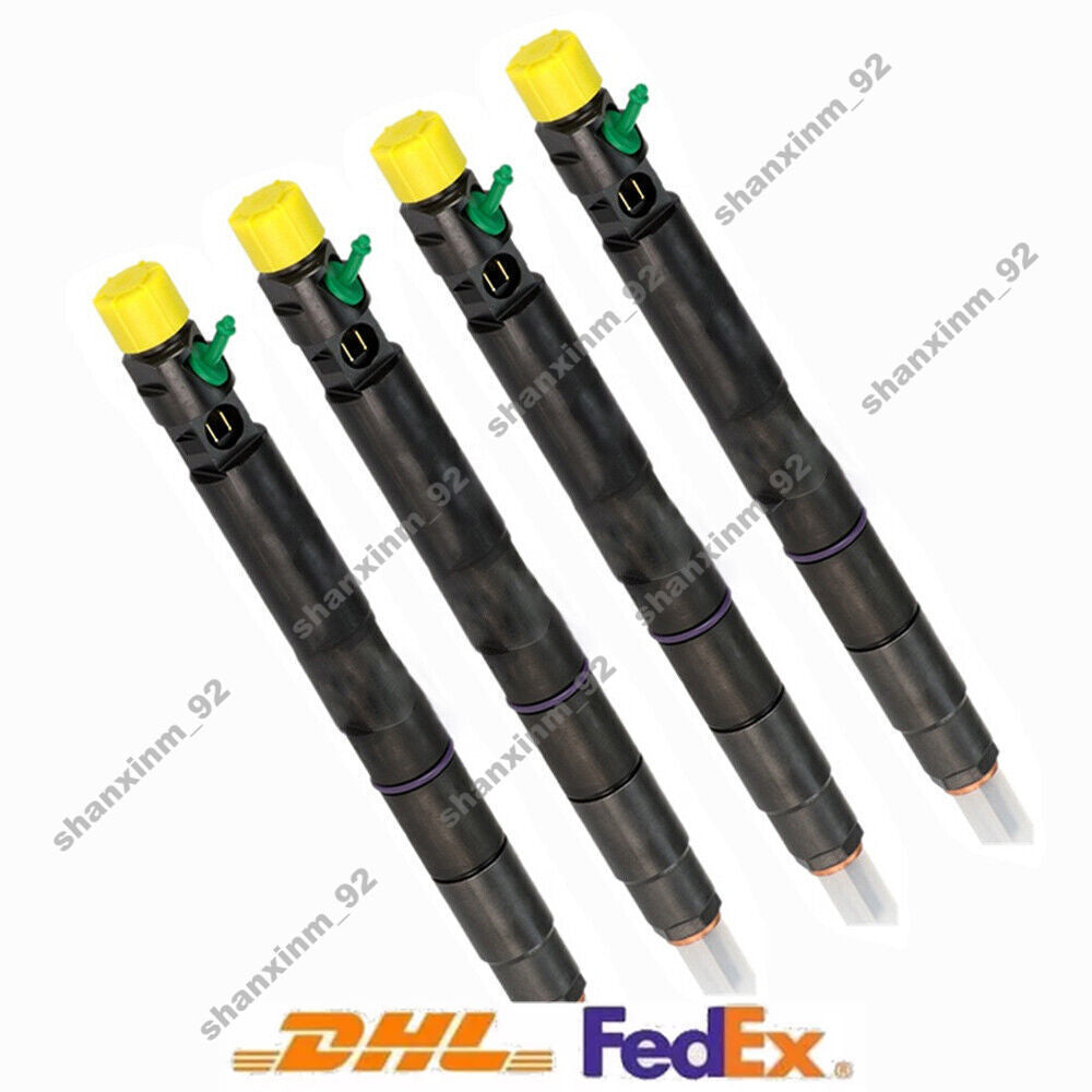 4X Fuel Injector EJBR05001D R05001D For Diesel JCB444 320 06623 Engine