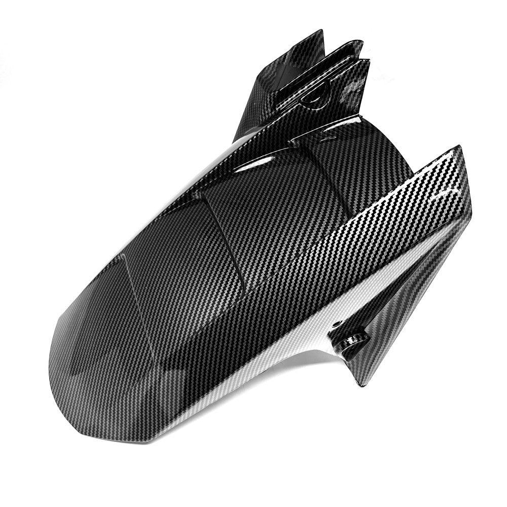 for KAWASAKI ZX6R 2003 2004 Rear Tire Hugger Guard Fender Fairing Carbon Fiber