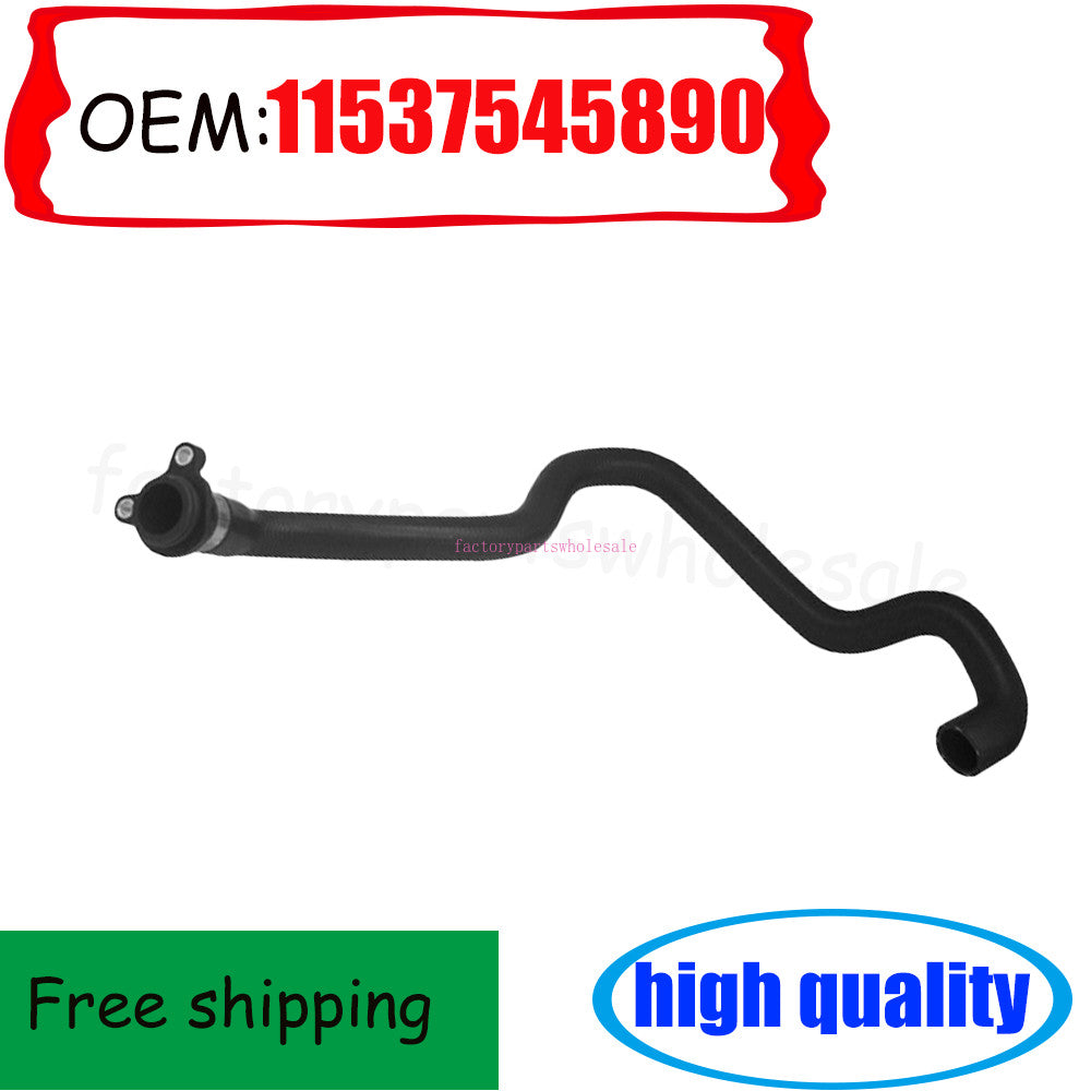 Water-cooled radiator hoses suitable for E85, E90, E91, 325i, 128i, 328i, Z4 11537545890- n