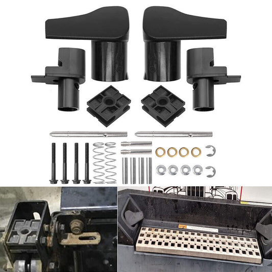 Set 30 Fuel Tank Fairing Handle Kit For 04-17 for Volvo VNL Chassis 85125440 2074599 n
