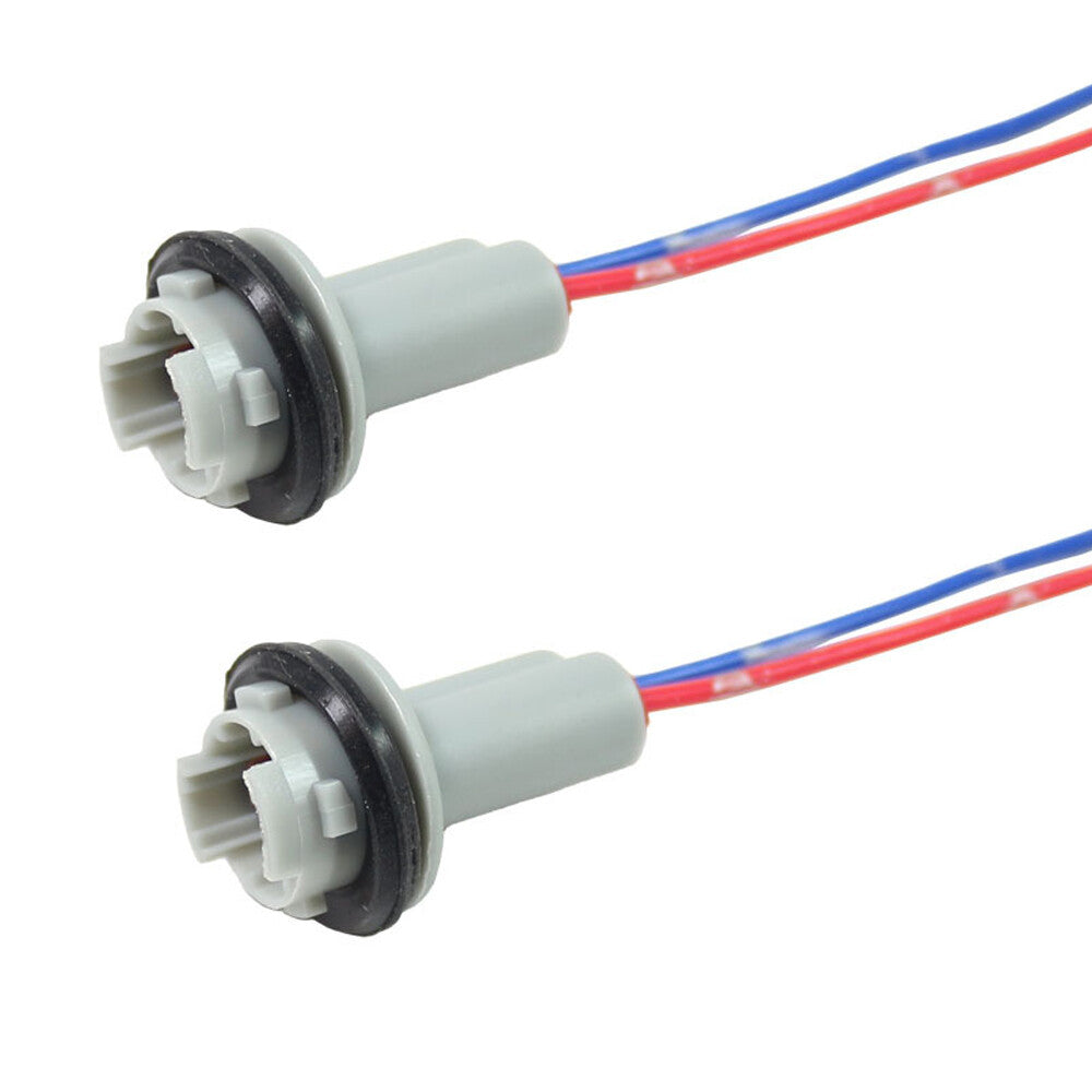 Pigtail Wire Female Socket 168 2825 T10 PGS Front Marker Light Plug L Universal - n