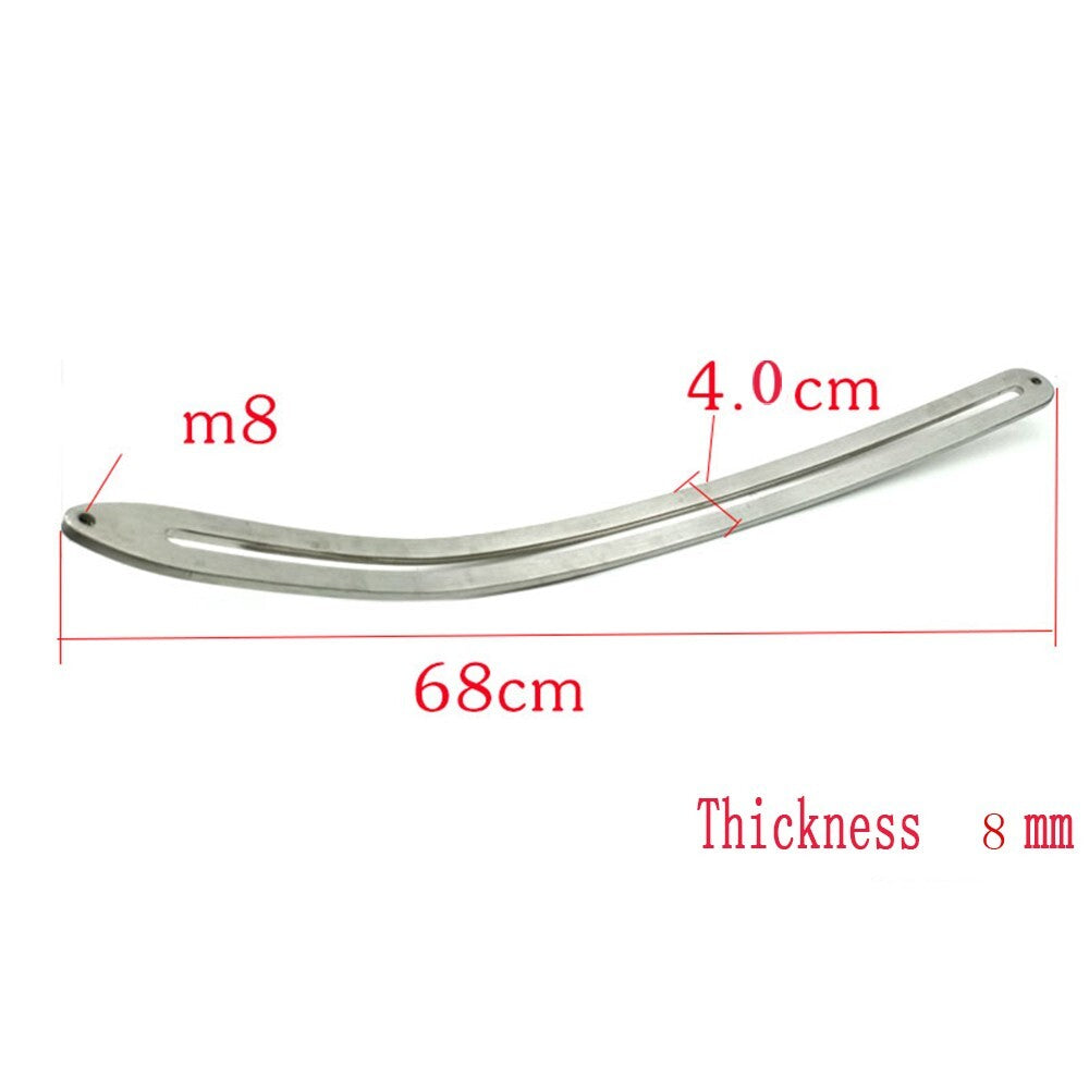 Car Fender Damage Repair Tools Flat Bar,Automotive Dent Removal Kit,Auto Dent v