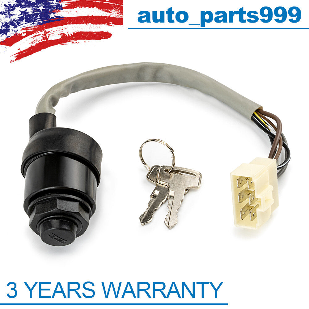 Suitable for Mule 500, 550, 2500, 2510, 2520, 2010, 2020, and 2030 ignition switch keys. n