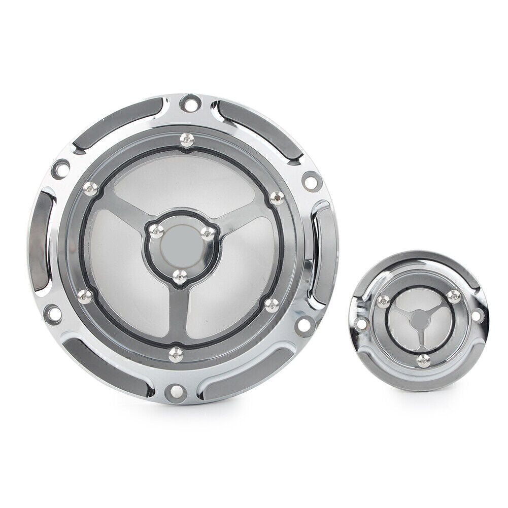 Engine Derby Timer Timing Cover for Harley Sportster Iron XL 883 1200 48 72 Q