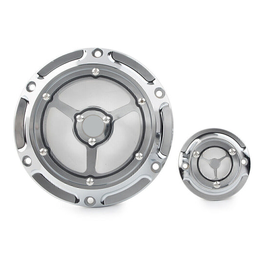 Engine Derby Timer Timing Cover for Harley Sportster Iron XL 883 1200 48 72 Q