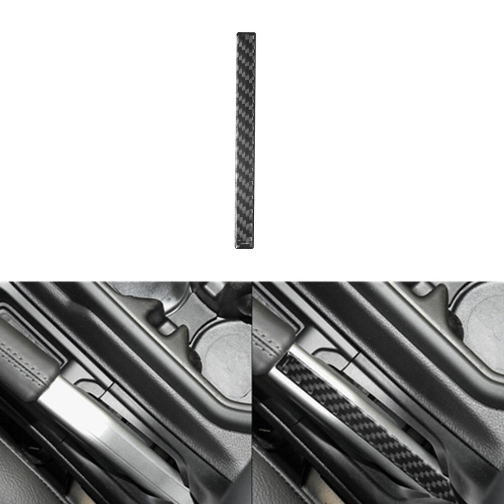 Carbon fiber handbrake trim for Jeep for Wrangler JL 2018 + gladiator 2020 +