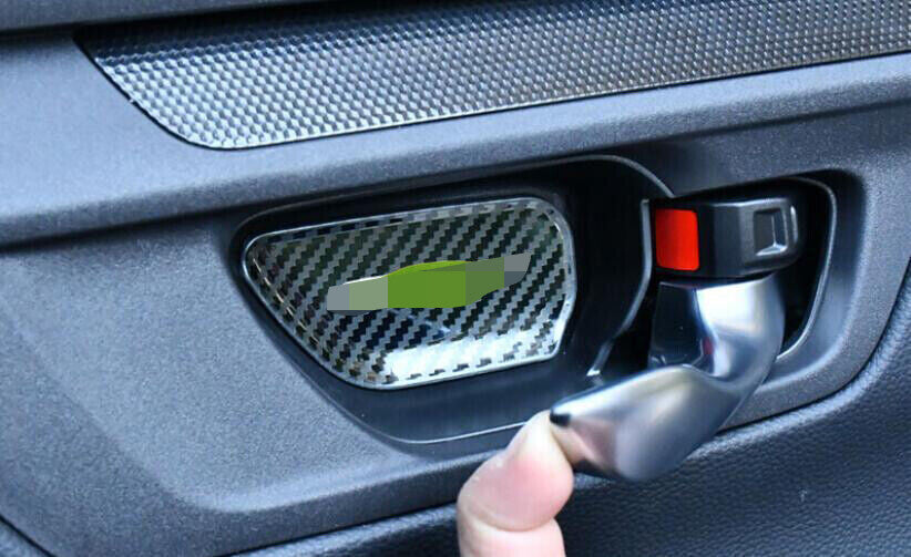 Suitable for Mazda CX-30 2020-2022 black stainless steel rear ventilation cover frame decoration- v