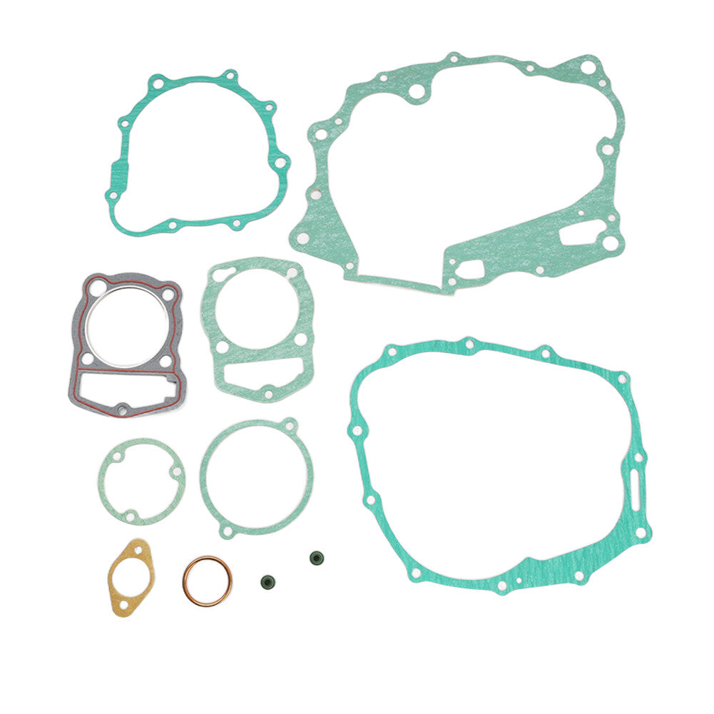 Engine Cylinder Crankcase Cover Gasket Kit for Honda CRF150F 2003-2005 Q