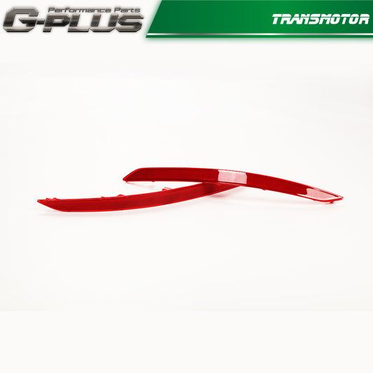 Suitable for 17-18 for Hyundai for Elantra rear bumper reflector 2 pieces left and right - v