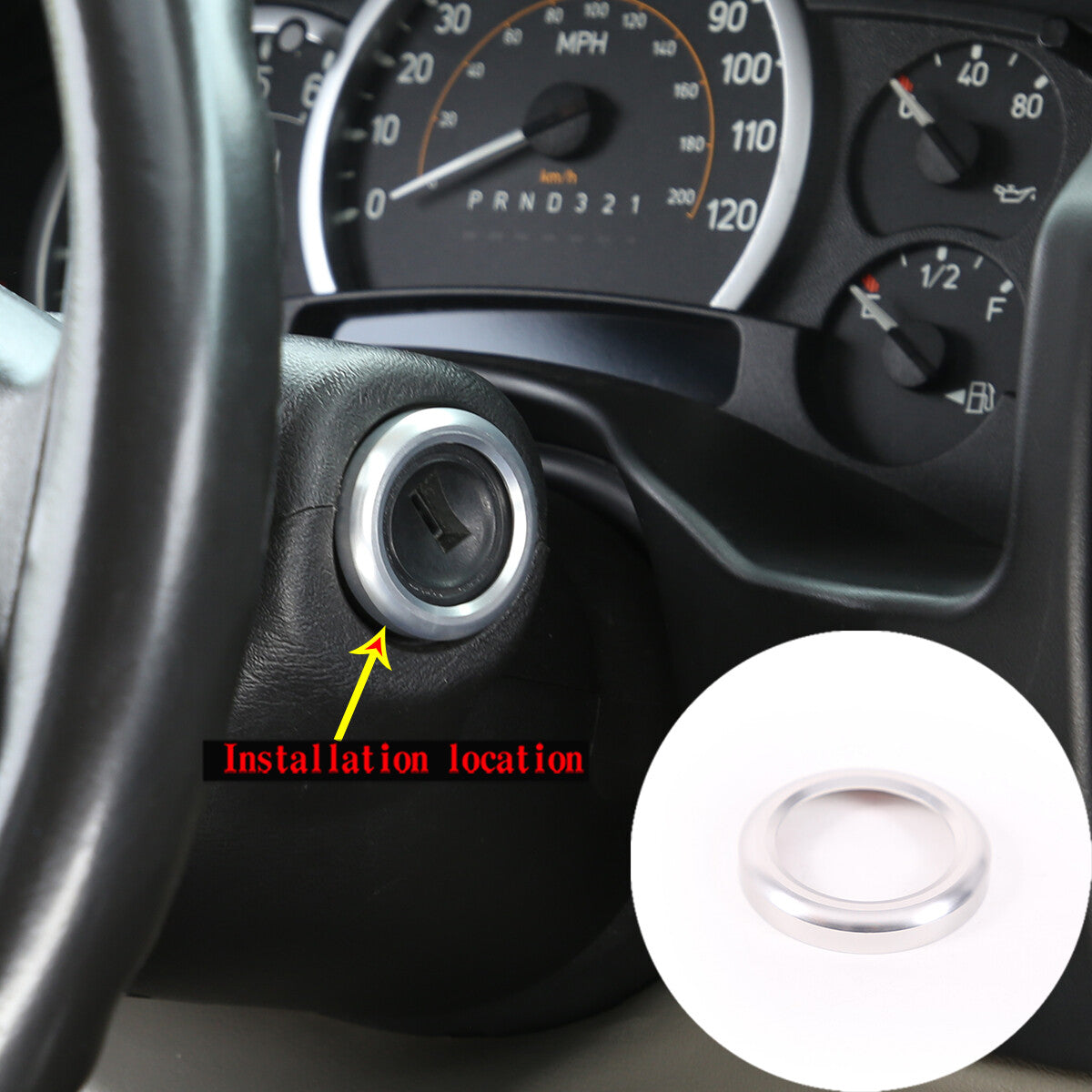Dynamic LED taillight strip indicator stop position brake CAR taillight- v