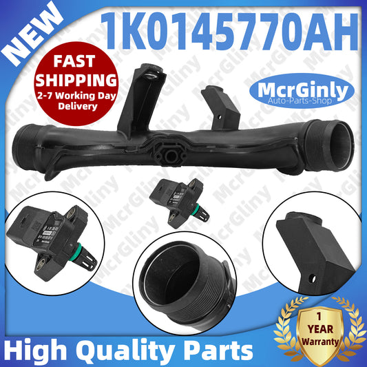 1.8T and 2.0T intercooler pressure pipe 1K0145770AH, suitable for CC, for Golf , for Audi TT, and Leon seats. n