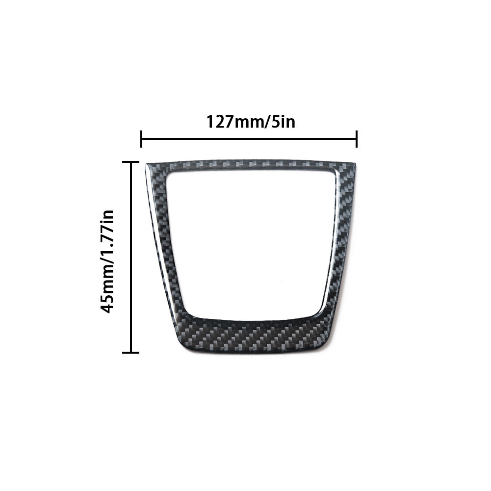 Carbon Fiber Interior Automatic Gear Shift Cover Trim for BMW Z4 E89 2009-2016