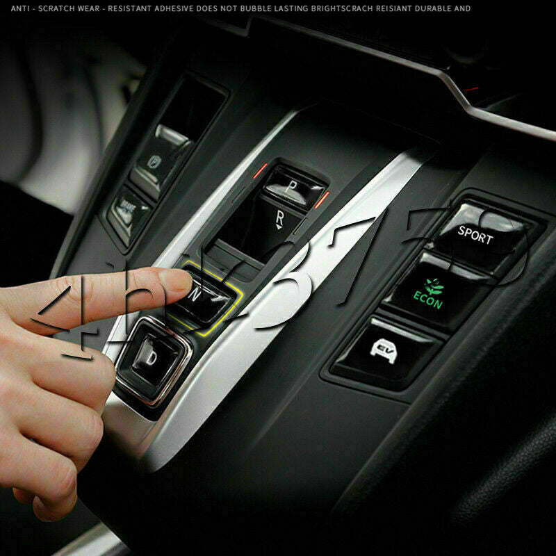 Blue Engine Start Stop Push Button Ignition Key Trim For Sentra 2020-2023 v