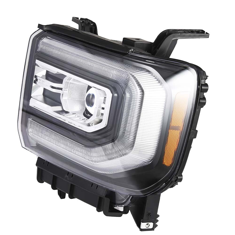 Suitable for 2016-2019 for GMC for Sierra 1500 full LED headlight assembly driver left side LH