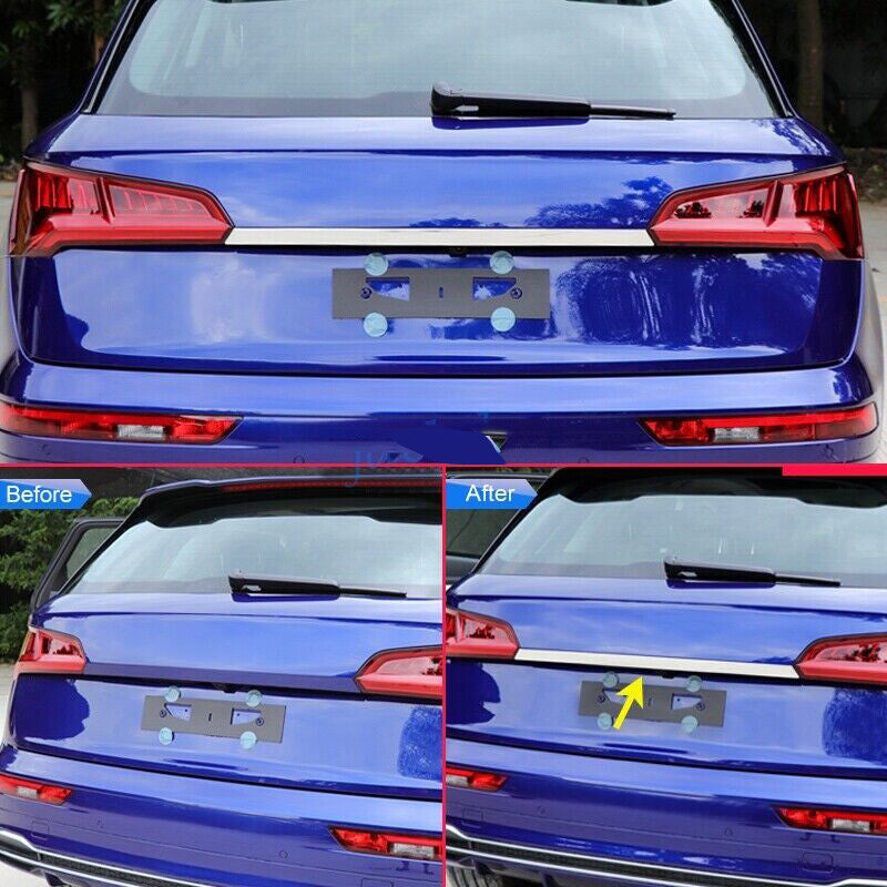 ABS Carbon Fiber Center Gear Shift Side Trim Strip for 3 2020 - 2022- v