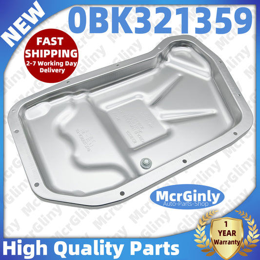 Automatic transmission oil pan #0BK321359 is suitable for Audi A4, A5, A6, A7, for A8 , Quattro, Q5, and RS7. n