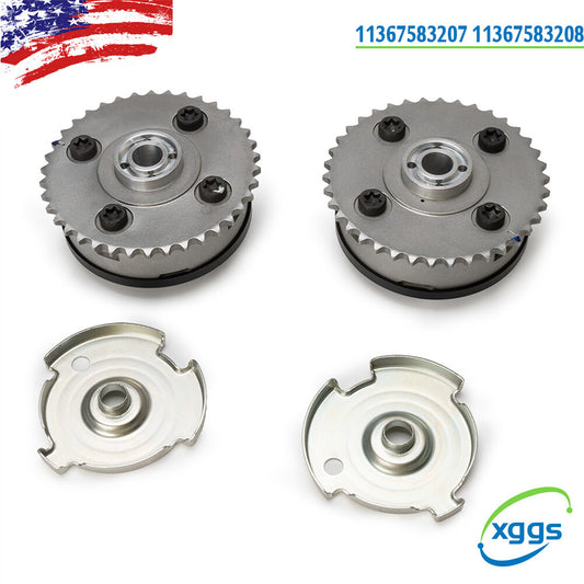 2X Timing Chain Sprocket Intake+Exhaust Camshaft for BMW X3 X5 335i N55 N52 N54 Q