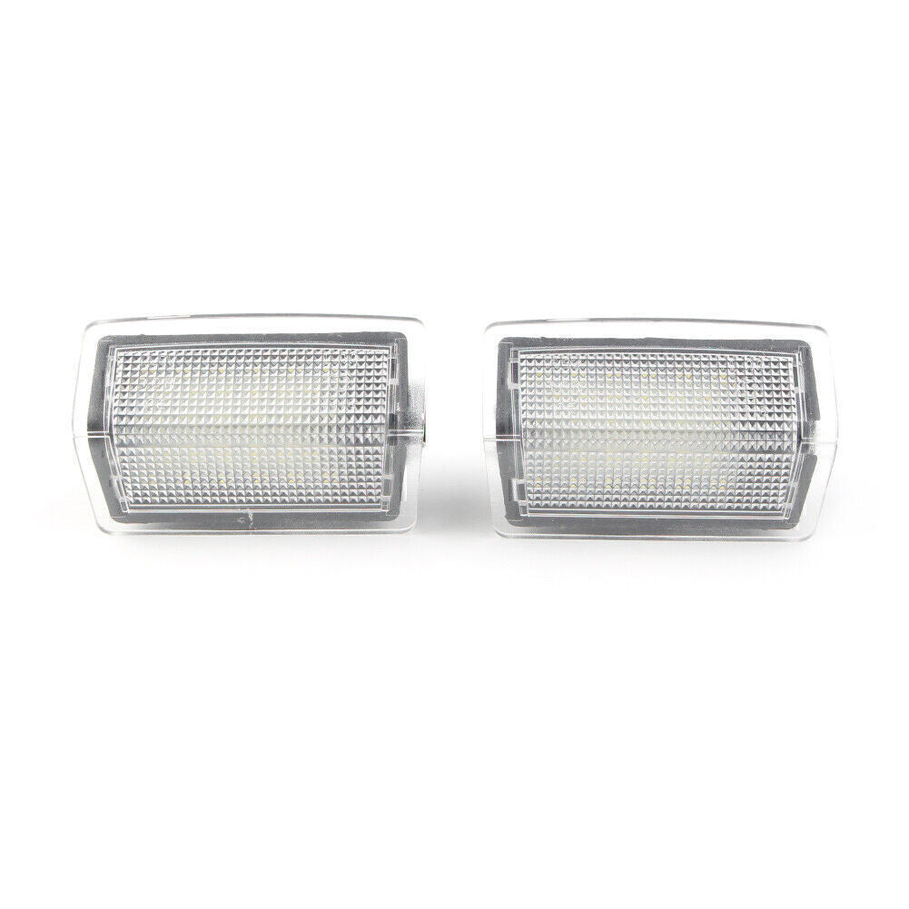 Auto Step Courtesy Door Lights Lamps for Mercedes Benz B C E ML Class White Lamp