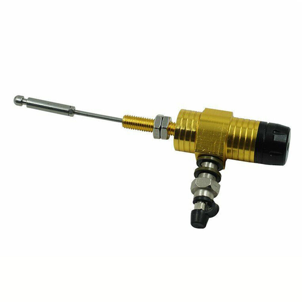 M10x1.25MM Hydraulic Clutch Master Cylinder Rod Brake Pump Universal Motor gold