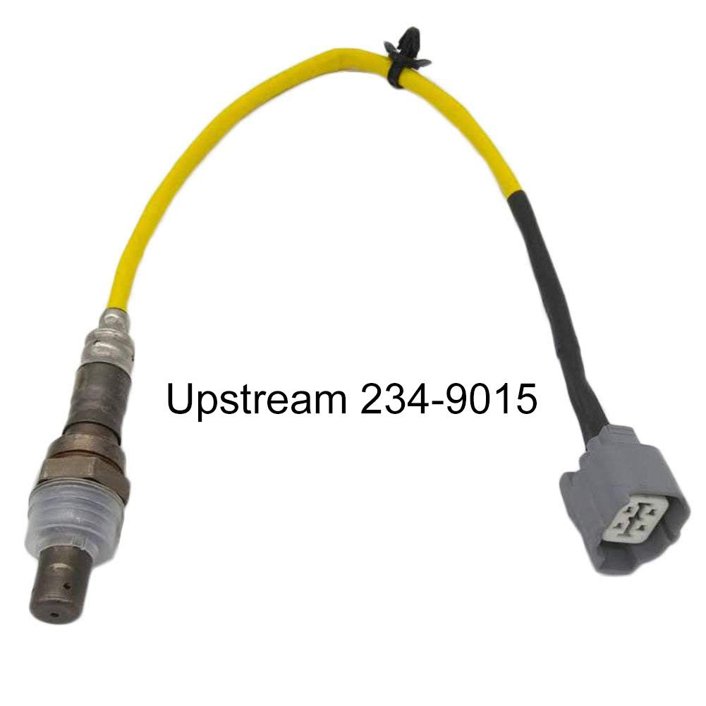Front and rear O2 oxygen sensors are compatible with for Mitsubishi Lancer Outlander 1588A228 and 1588A141