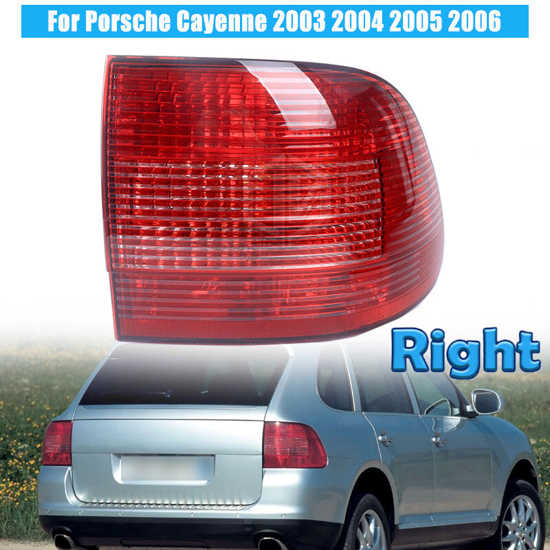 Right Rear Tail Light Brack Stop Lamp 95563148602 for Porsche for Cayenne 2003-2006