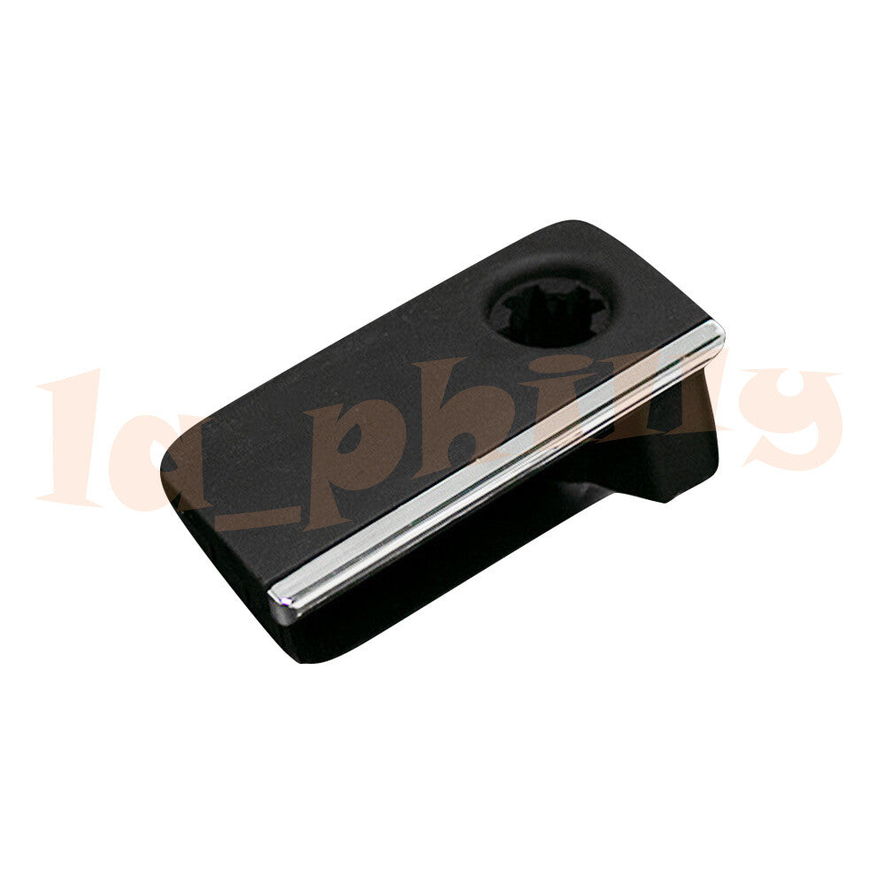 Glove Box Handle without Lock Cylinder Black for Mercedes W164 M-Class 2005-2009 Q