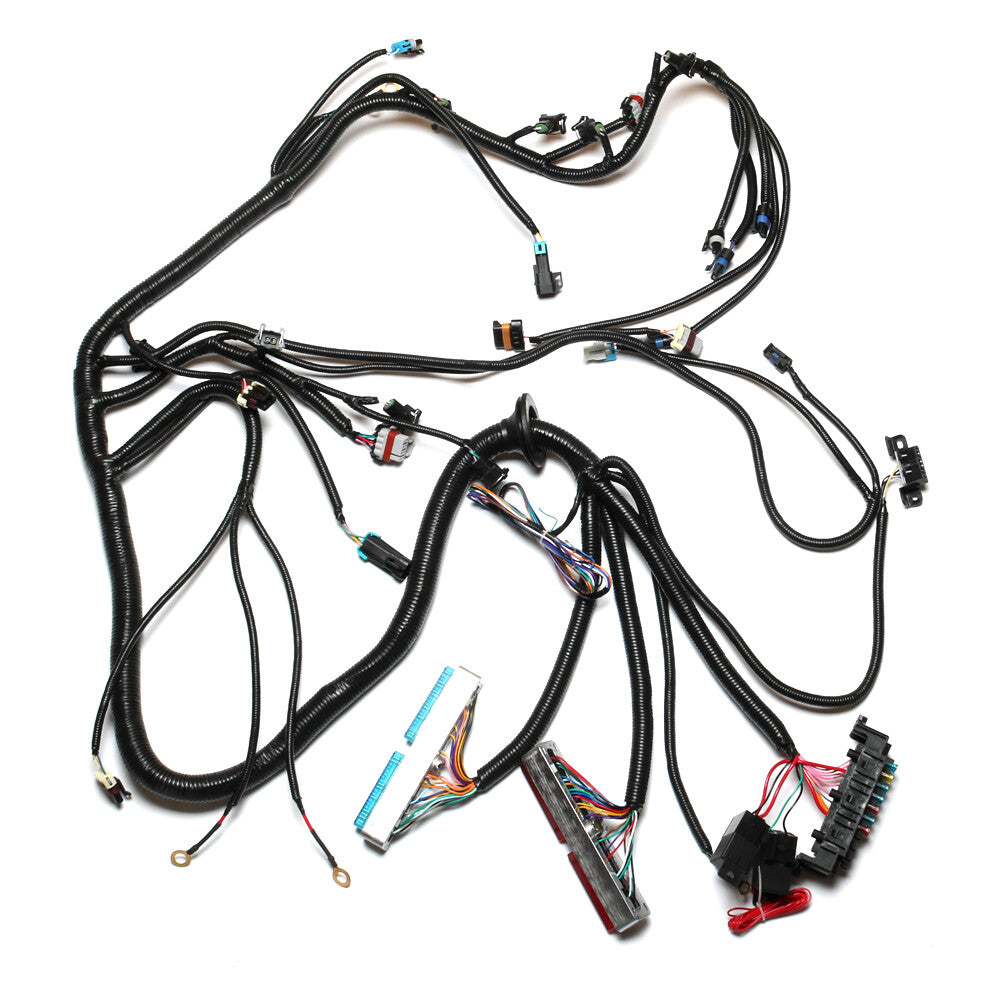 Independent wiring harness T56 suitable for non-electric Transit 4.8L, 5.3L, and 6.0L DBC LS1 97-06- n