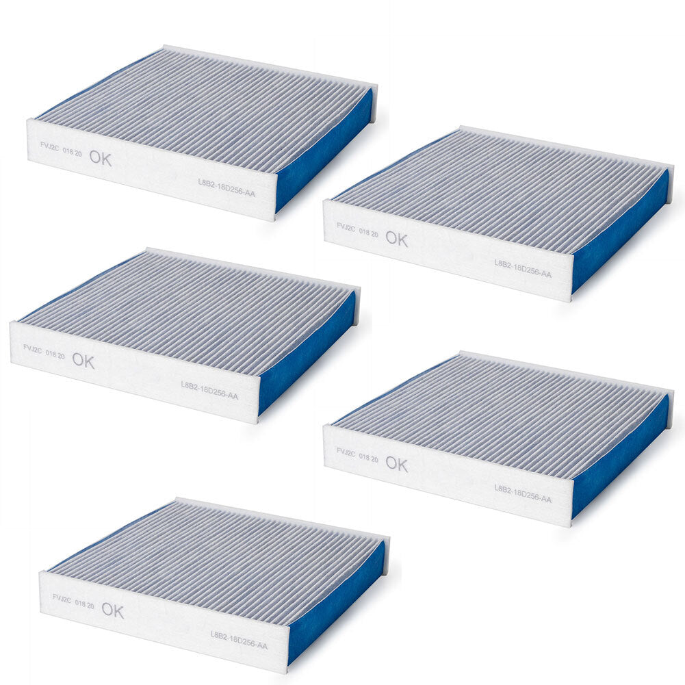 5-pack for 2021-2022 for Land Rover Discovery LR133511 Cabin Air Filters Q